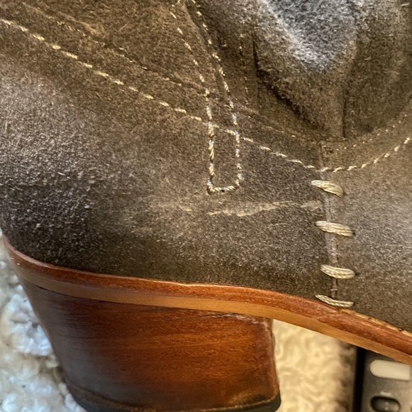 {Anthro} Dolce Vita “Graham” Slouchy Suede Bootie - Picture 13 of 13